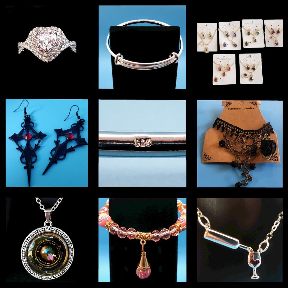 COMPLETE JEWELRY COLLECTION - SELLING IT ALL! WHOLESALE - BUSINESS IN A BOX